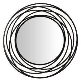 round-metal-mirror