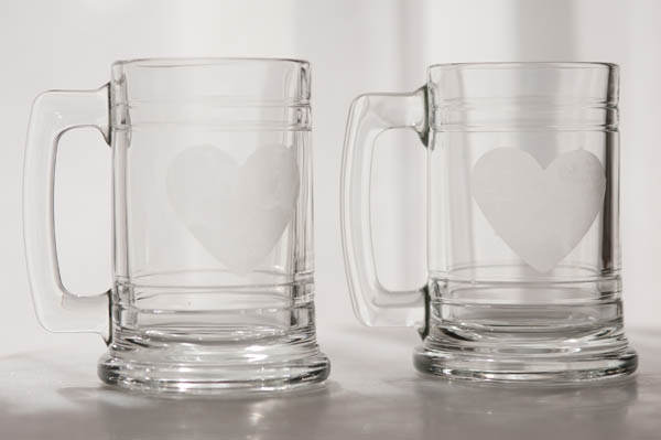 DIY etched glass | The Sweetest Occasion